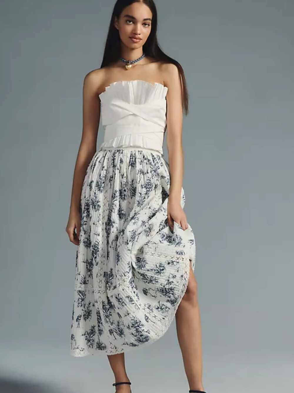 Hunter Bell Wilson Midi Skirt